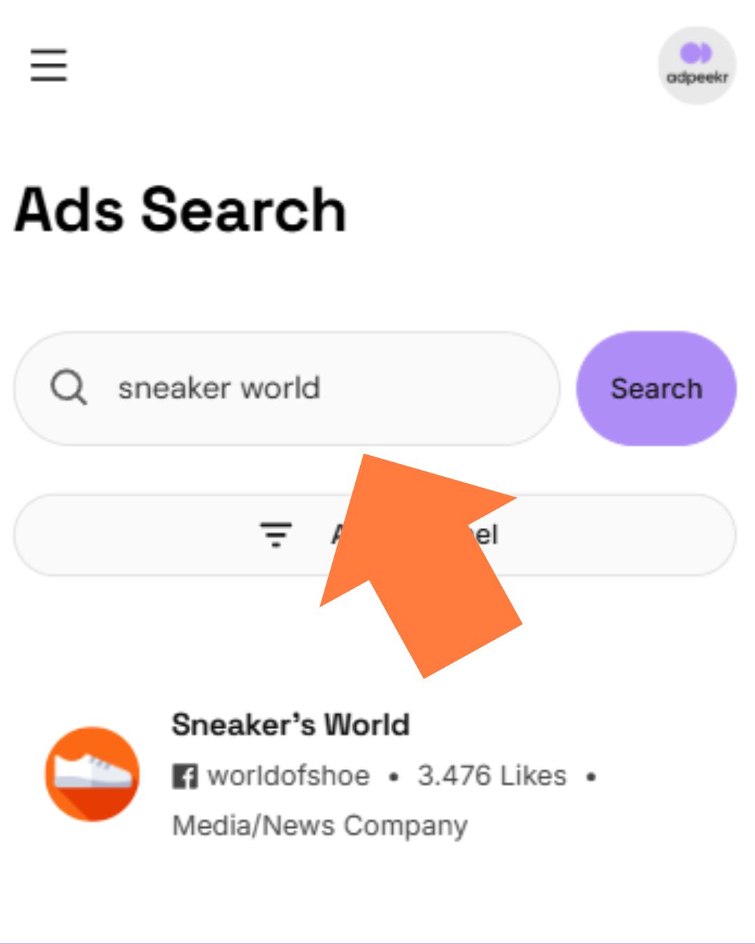 Where to Find Meta Ads Library (And How AdPeekr Improves it)